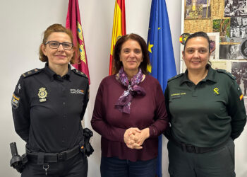 Hito histórico en Guadalajara dos mujeres lideran a la vez la Guardia Civil y la Policía Nacional