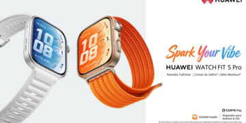 Huawei anuncia el lanzamiento del Watch FIT 5 Series el próximo 7 de mayo en España