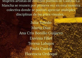 Huete acoge este sábado la exposición colectiva DARfest con protagonismo de mujeres artistas de Castilla-La Mancha