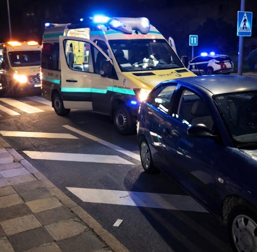 Nuevo atropello en Cuenca: una mujer resulta herida en un paso de peatones de la avenida de la Policía Nacional