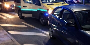 Nuevo atropello en Cuenca: una mujer resulta herida en un paso de peatones de la avenida de la Policía Nacional