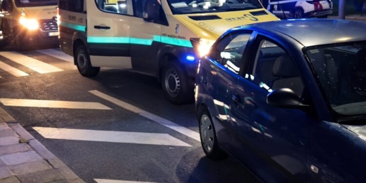 Nuevo atropello en Cuenca: una mujer resulta herida en un paso de peatones de la avenida de la Policía Nacional