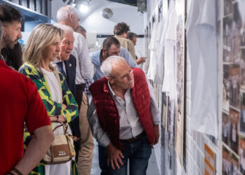 Inaugurada la exposición del 20 aniversario del Concurso de Albañilería Ciudad de Guadalajara