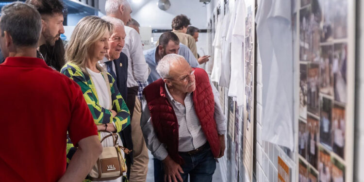 Inaugurada la exposición del 20 aniversario del Concurso de Albañilería Ciudad de Guadalajara