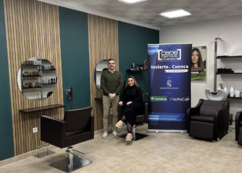 Invierte en Cuenca impulsa el paso al emprendimiento de Cristina Redondo con su salón de peluquería