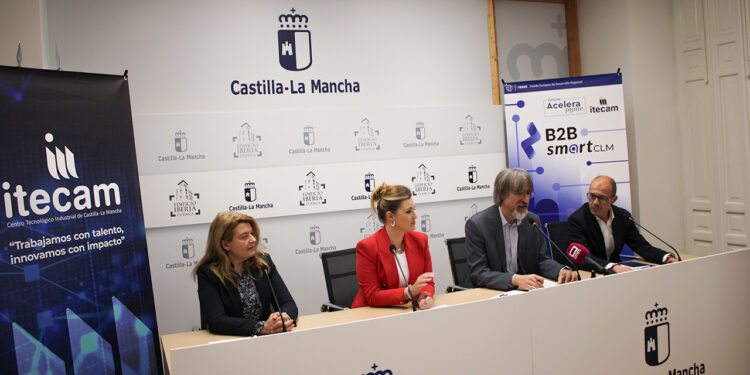 Itecam presenta el evento B2B Smart CLM en Cuenca para impulsar la digitalización de las pymes y emprendedores de la provincia