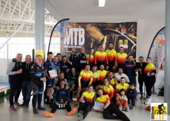 Iván Carrasco Fernández y Alba López del pozo conquistan el XIII Trofeo MTB Ajo y Agua