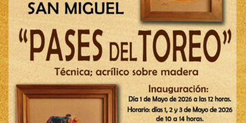 Jadraque acogerá del 1 al 3 de mayo una programación taurina