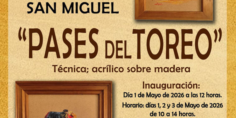 Jadraque acogerá del 1 al 3 de mayo una programación taurina