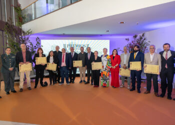 José Luis Vega resalta que “la cultura une a los seres humanos” en la entrega de los premios Provincia de Guadalajara 2025