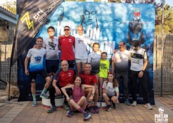 Juan Diego Haro y Paula Plaza dominan el IV Duatlón Cross de Jábaga de la Diputación de Cuenca