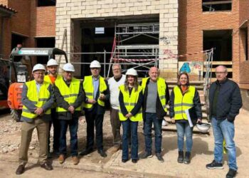 Junta y AVICAM avanzan en la construcción del Centro Tecnológico del Huevo en Marchamalo