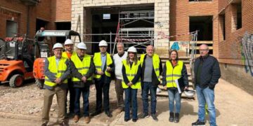 Junta y AVICAM avanzan en la construcción del Centro Tecnológico del Huevo en Marchamalo