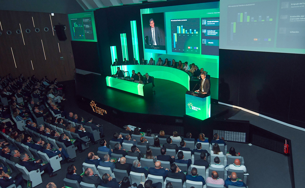 La Asamblea General de Eurocaja Rural respalda por unanimidad las cuentas de 2025, consolidando la solidez y crecimiento sostenido de la Entidad