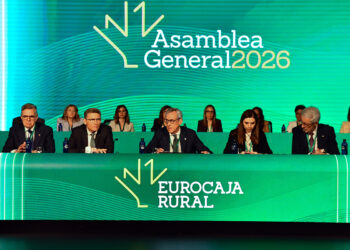 La Asamblea General de Eurocaja Rural respalda por unanimidad las cuentas de 2025, consolidando la solidez y crecimiento sostenido de la Entidad