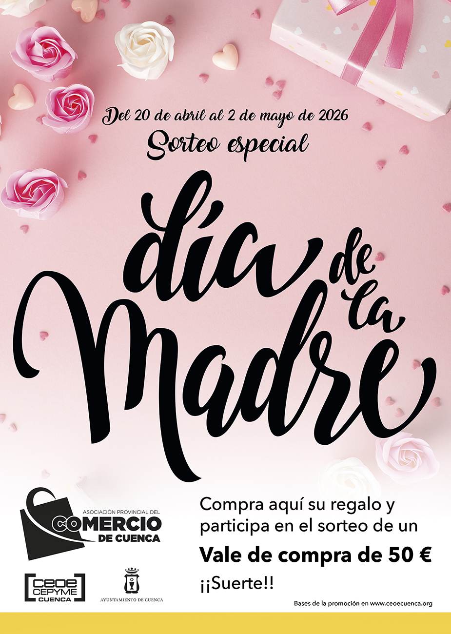 La Asociación del Comercio de Cuenca celebrará el Día de la Madre con sorteos entre sus clientes 2 La Asociación del Comercio de Cuenca celebrará el Día de la Madre con sorteos entre sus clientes