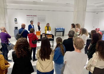 La Delegación de la Junta de Guadalajara reúne en su Sala de Arte a 17 artistas internacionales en la exposición “Libros de artista”