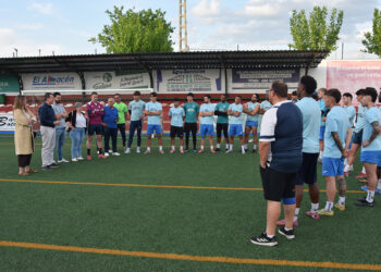 La Diputación de Cuenca apuesta por los equipos conquenses en Tercera Federación como ejemplo para los jóvenes deportistas