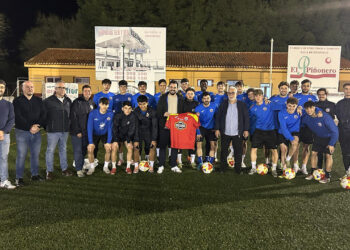 La Diputación de Cuenca ayuda con 30.000 euros a la AD San Clemente para participar en Tercera División de fútbol