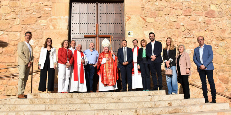 La Diputación de Cuenca está invirtiendo 7,3 millones de euros en rehabilitar el patrimonio eclesiástico de toda la provincia
