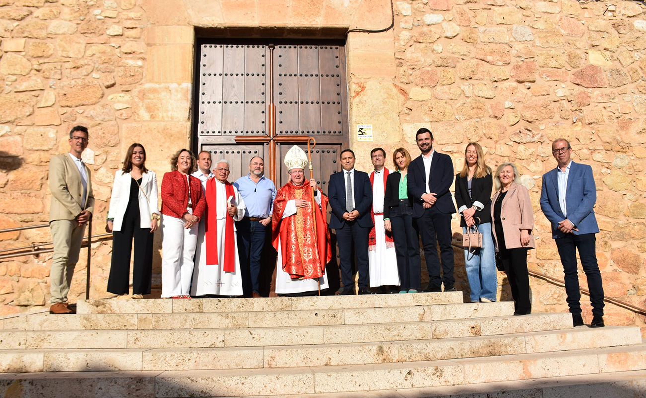 La Diputación de Cuenca está invirtiendo 7,3 millones de euros en rehabilitar el patrimonio eclesiástico de toda la provincia