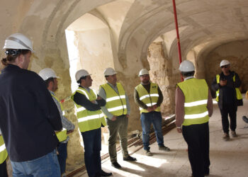 La Diputación de Cuenca invertirá 500.000 euros adicionales en la hospedería de Huete en el convento de los Jesuitas