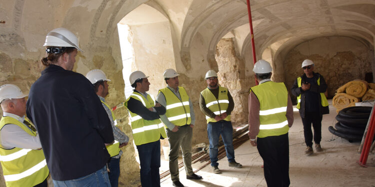 La Diputación de Cuenca invertirá 500.000 euros adicionales en la hospedería de Huete en el convento de los Jesuitas