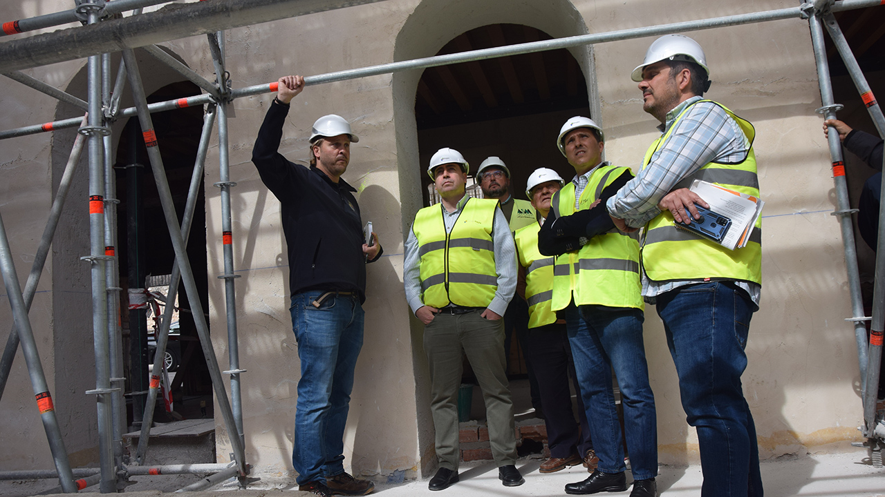 La Diputación de Cuenca invertirá 500.000 euros adicionales en la hospedería de Huete en el convento de los Jesuitas