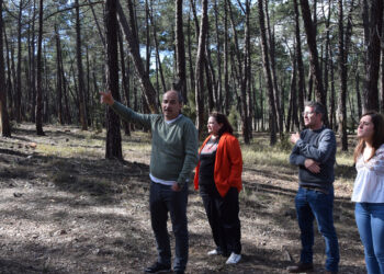 La Diputación de Cuenca invierte más de 234.000 euros para reducir el riesgo de incendios a través del PSTD del Valle del Cabriel