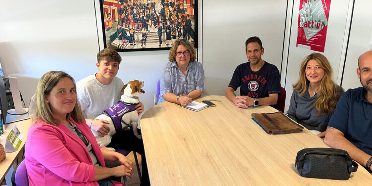 La Diputación de Cuenca tiende la mano para colaborar con la nueva asociación de Personas con Diabetes de la provincia