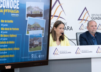 La Diputación de Guadalajara amplía las rutas del programa de viajes para mujeres y mayores ‘Conoce tu Provincia’