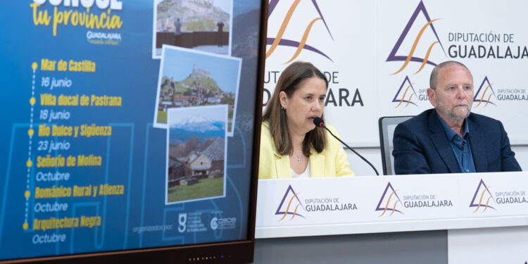 La Diputación de Guadalajara amplía las rutas del programa de viajes para mujeres y mayores ‘Conoce tu Provincia’