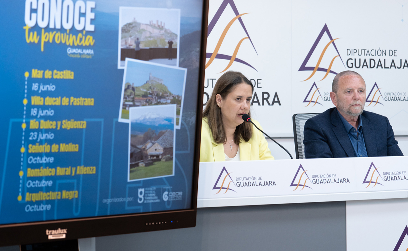 La Diputación de Guadalajara amplía las rutas del programa de viajes para mujeres y mayores ‘Conoce tu Provincia’
