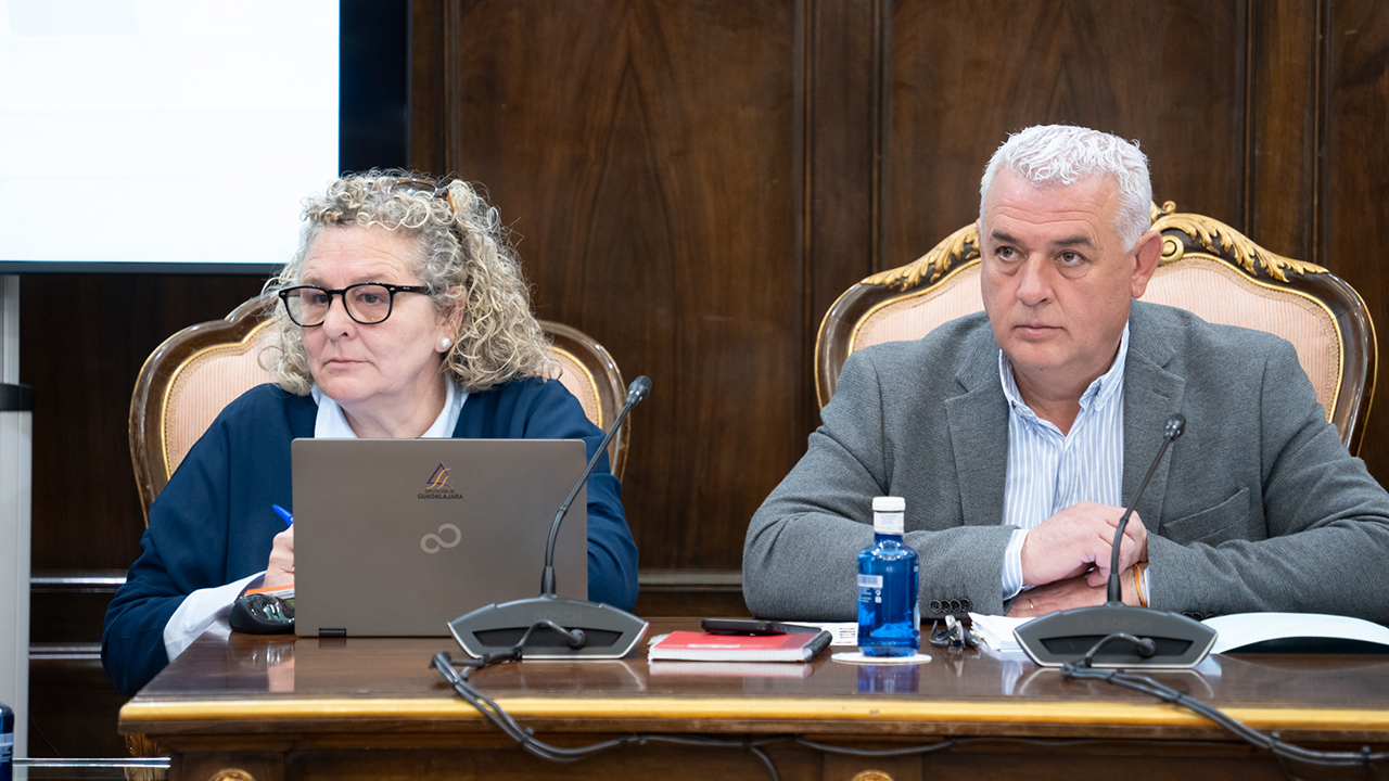 La Diputación de Guadalajara dota con 514.206 euros más el presupuesto para la reforma del polideportivo San José