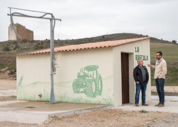 La Diputación de Guadalajara subvenciona este año 26 nuevas infraestructuras agrarias de uso común en pueblos de la provincia