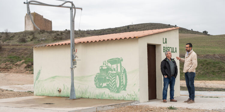 La Diputación de Guadalajara subvenciona este año 26 nuevas infraestructuras agrarias de uso común en pueblos de la provincia