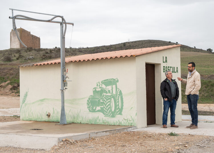 La Diputación de Guadalajara subvenciona este año 26 nuevas infraestructuras agrarias de uso común en pueblos de la provincia
