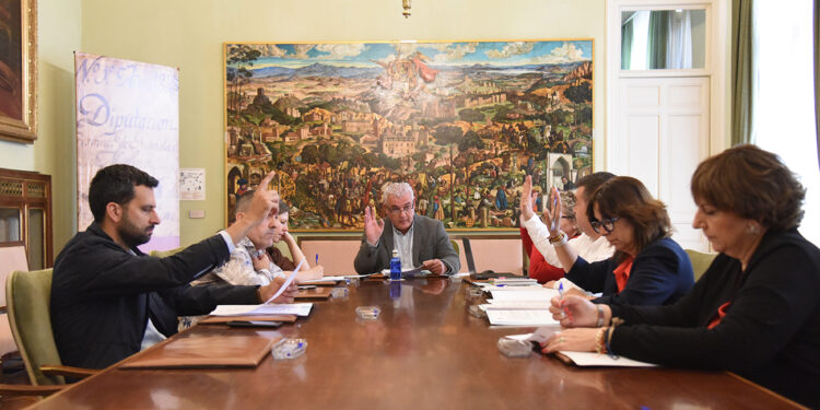 La Diputación invertirá 122.100 euros en la mejora de la calle San Isidro de Pozo de Guadalajara