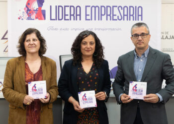 La Diputación y CEOE-Cepyme Guadalajara ponen en marcha ´Lidera Empresaria´