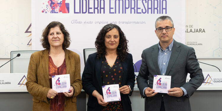 La Diputación y CEOE-Cepyme Guadalajara ponen en marcha ´Lidera Empresaria´