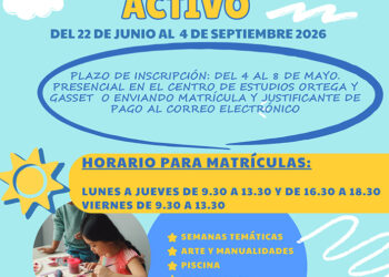 La Escuela de Verano Activo 2026 de Cuenca abre su periodo de inscripción el 4 de mayo
