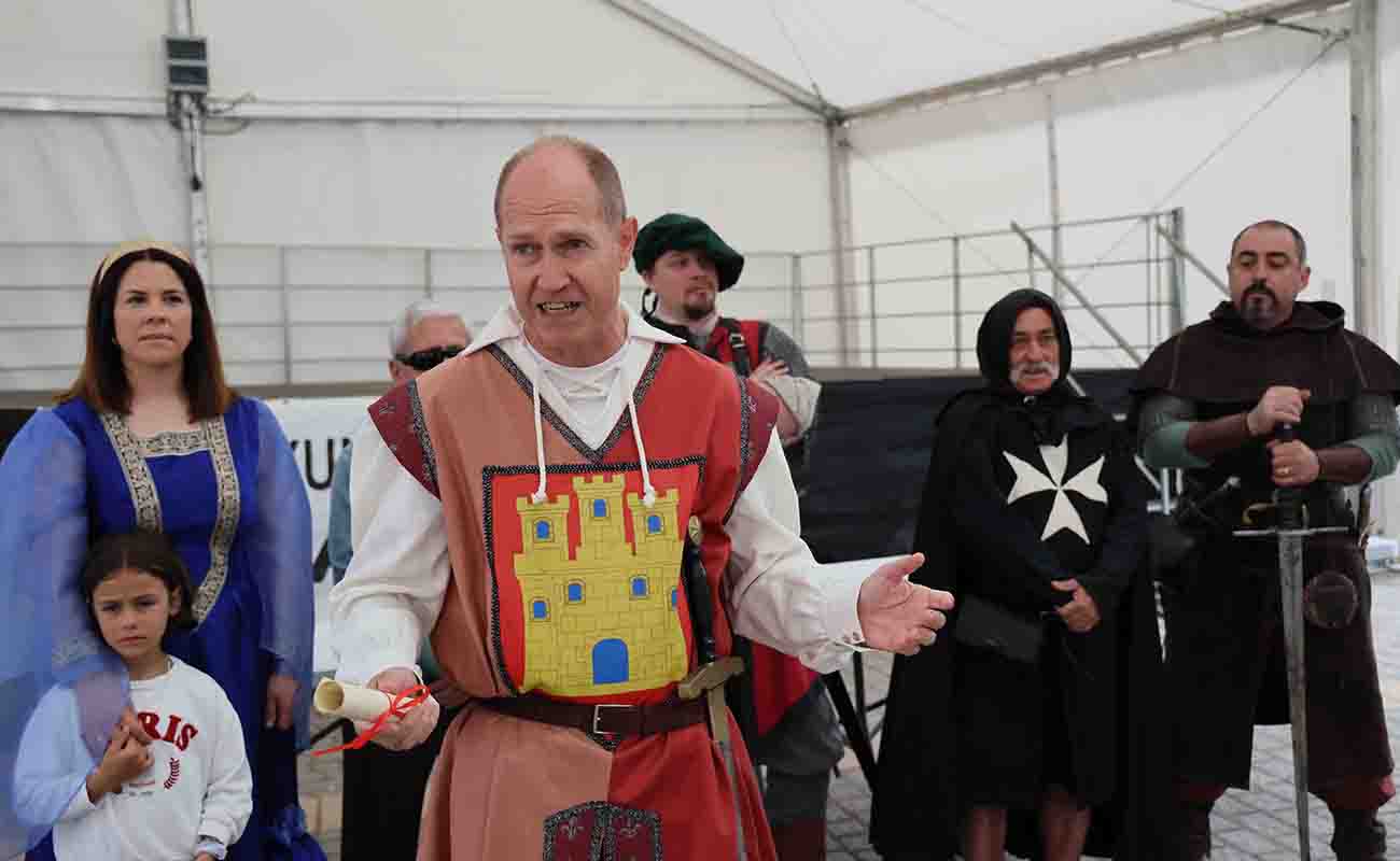 La Feria Medieval de Pareja consolida su papel como motor cultural, turístico y económico de la Alcarria