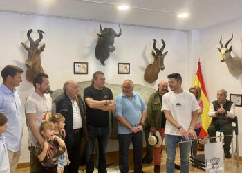 La Feria de la Caza de Illana abre sus puertas poniendo en valor la actividad cinegética de la mano de Eugenio de Mora e Ismael Tragacete