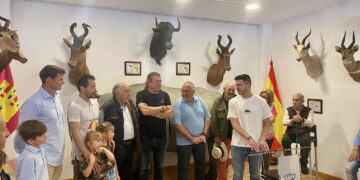 La Feria de la Caza de Illana abre sus puertas poniendo en valor la actividad cinegética de la mano de Eugenio de Mora e Ismael Tragacete