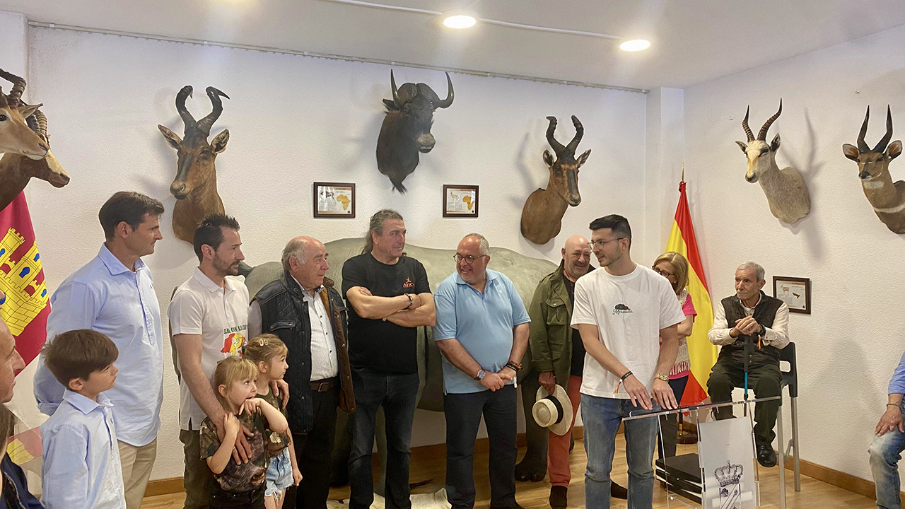 La Feria de la Caza de Illana abre sus puertas poniendo en valor la actividad cinegética de la mano de Eugenio de Mora e Ismael Tragacete