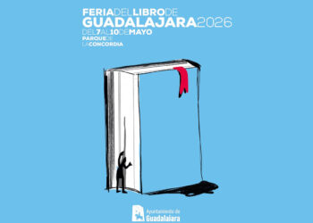 La Feria del Libro de Guadalajara 2026 ya tiene cartel anunciador