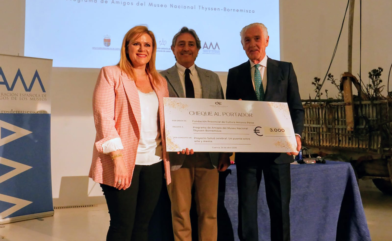 La Fundación Antonio Pérez ha acogido el XXXII Congreso Nacional de Amigos de los Museos