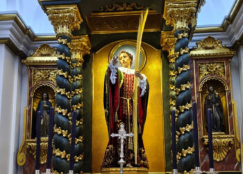 La Hermandad de San Juan Evangelista de Cuenca refuerza su labor caritativa y asistencial en favor de las familias necesitadas