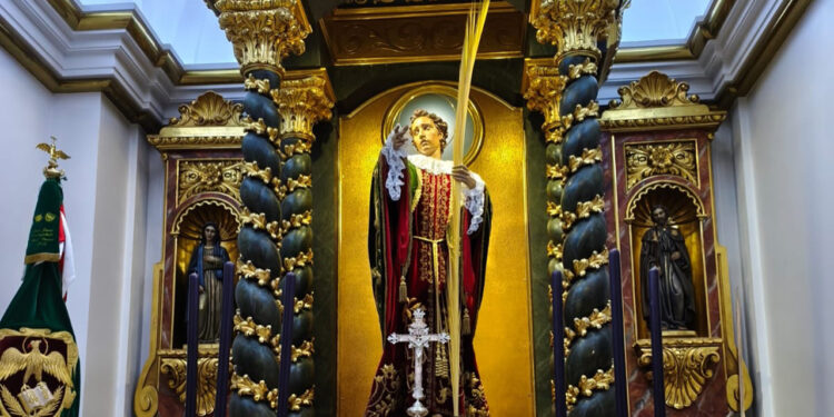 La Hermandad de San Juan Evangelista de Cuenca refuerza su labor caritativa y asistencial en favor de las familias necesitadas