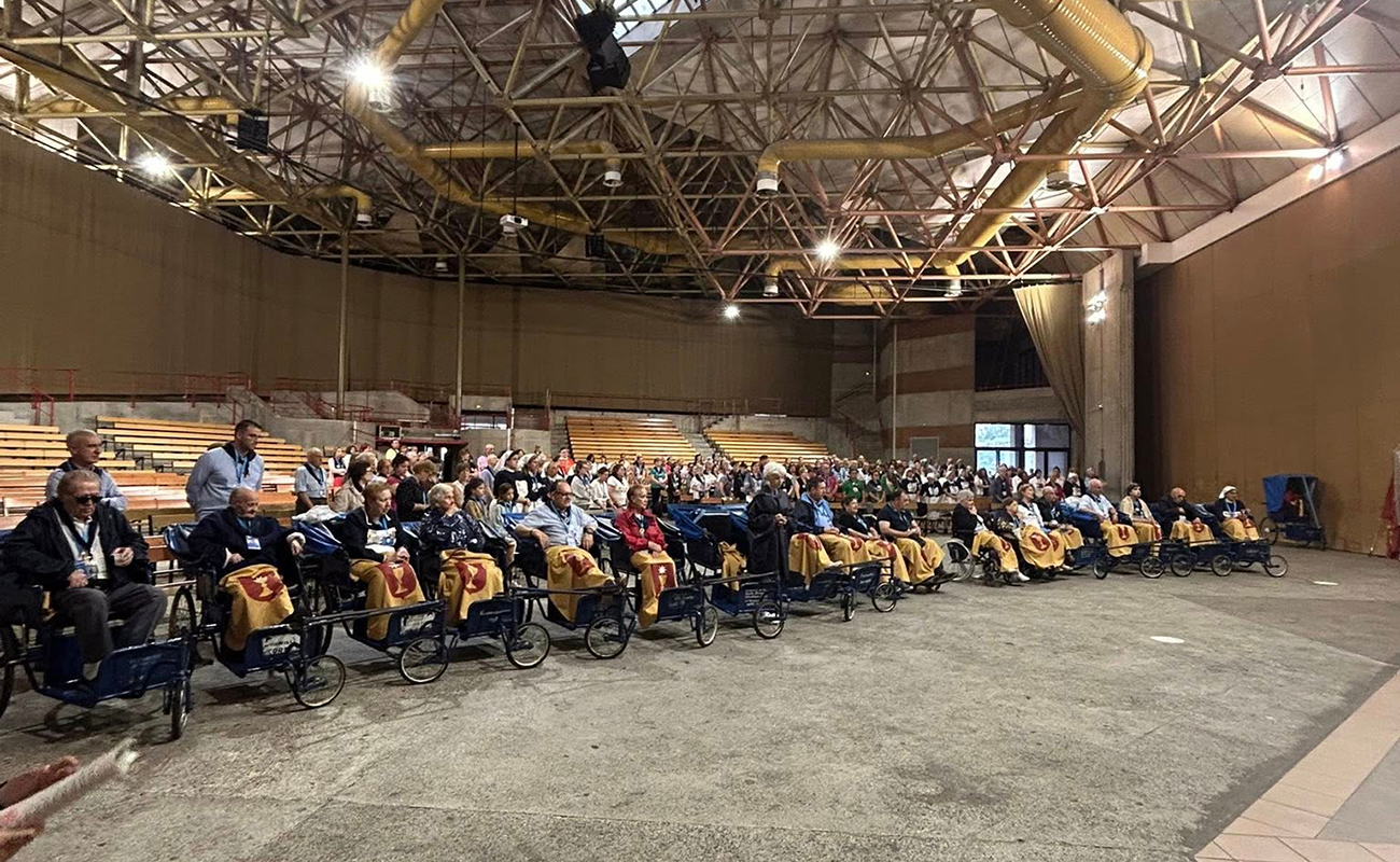 La Hospitalidad Diocesana de Ntra. Sra. de Lourdes abre este sábado 2 de mayo las inscripciones para su 50ª peregrinación con enfermos al Santuario